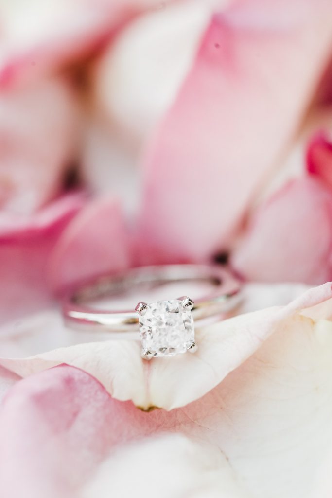 engagement ring bling princess diamond