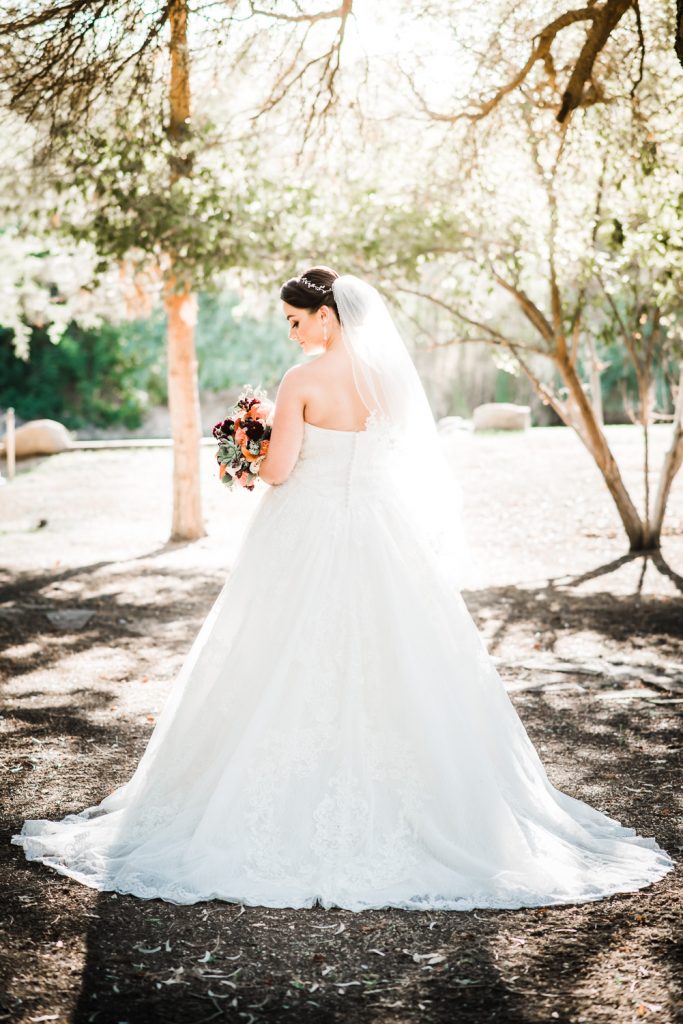Windmill Winery Bride by Twisted Tree